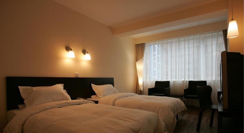 Sunjoy Hotel Beijing Exterior photo
